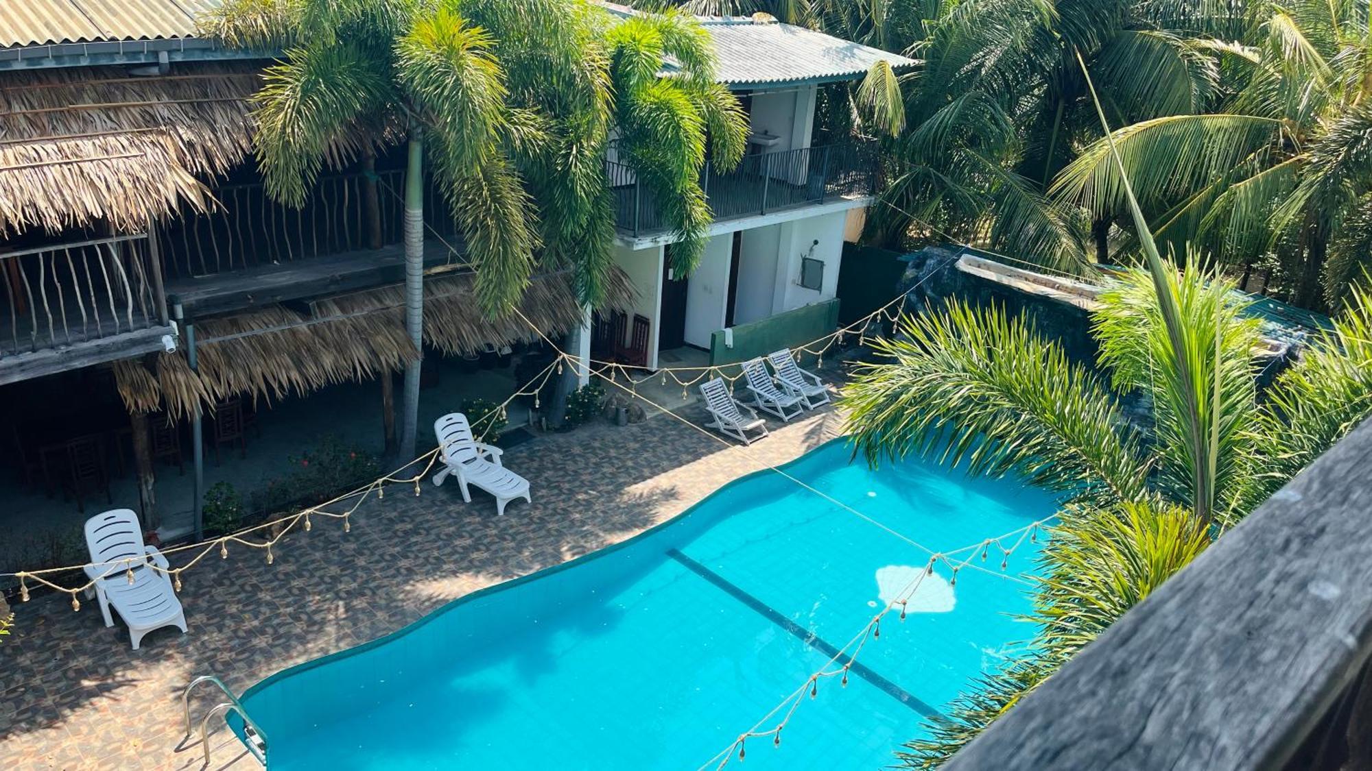 Shell Resort Arugam Kudah Eksteriør bilde