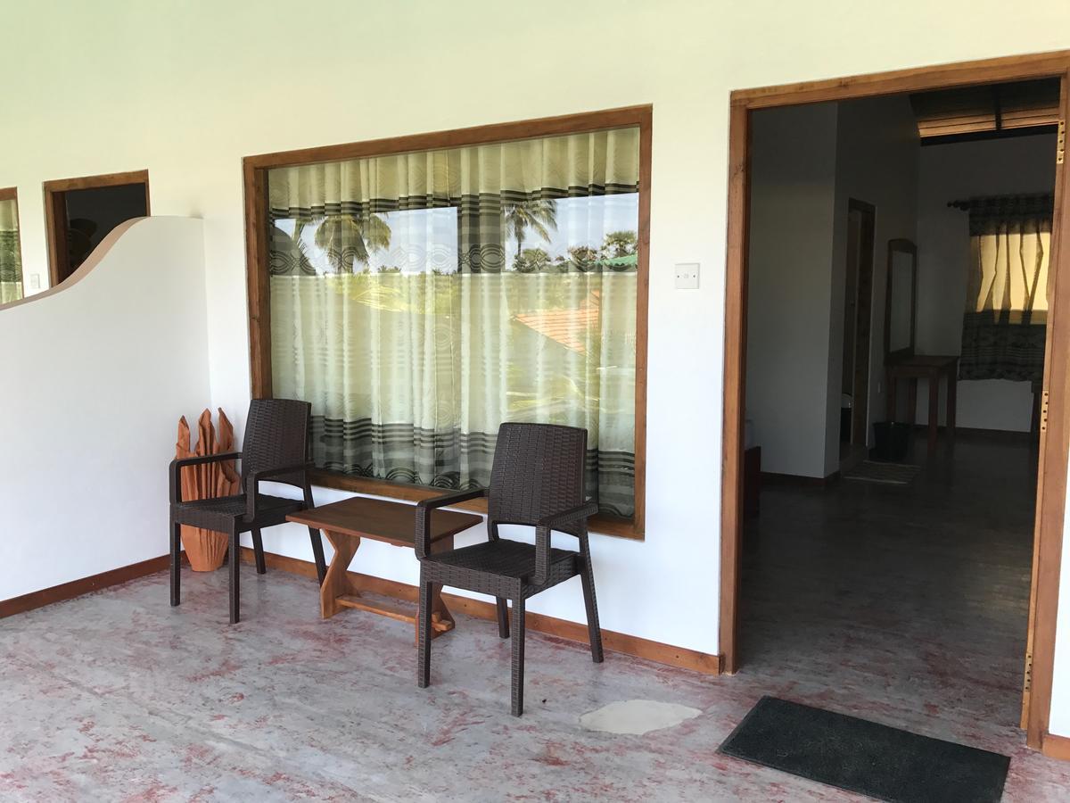 Shell Resort Arugam Kudah Eksteriør bilde